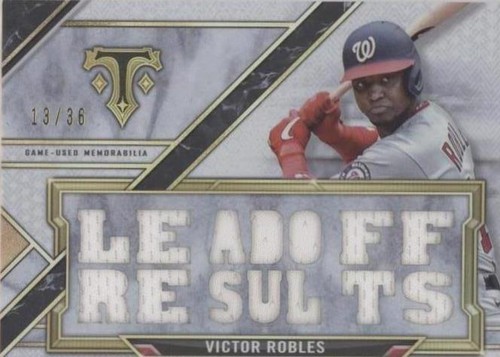 2021 Topps Triple Threads - Victor Robles #TTR-VR3