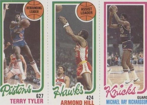 1980-81 Topps - Micheal Ray Richardson/Terry Tyler/Armond Hill #171-21-82