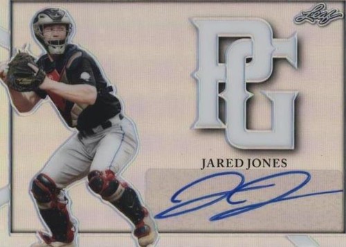 2021 Leaf Perfect Game National Showcase - Jared Jones #BA-JJ1