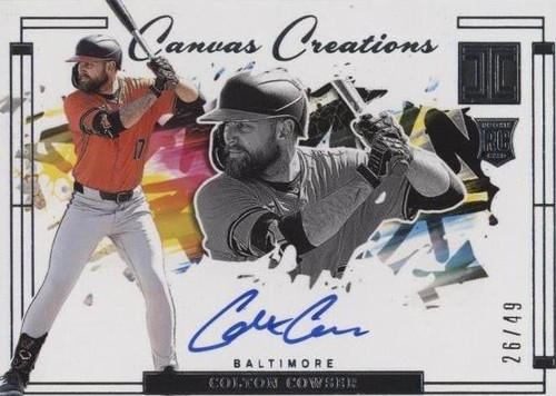 2024 Panini Impeccable - Colton Cowser #CCS-CCW