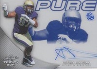 2014 Leaf Trinity Aaron Donald #P-AD1