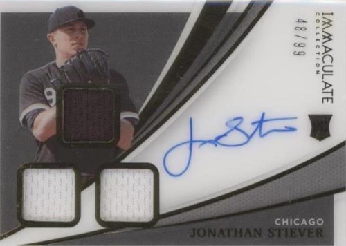 2021 Panini Immaculate Collection - Jonathan Stiever #RTS-JS