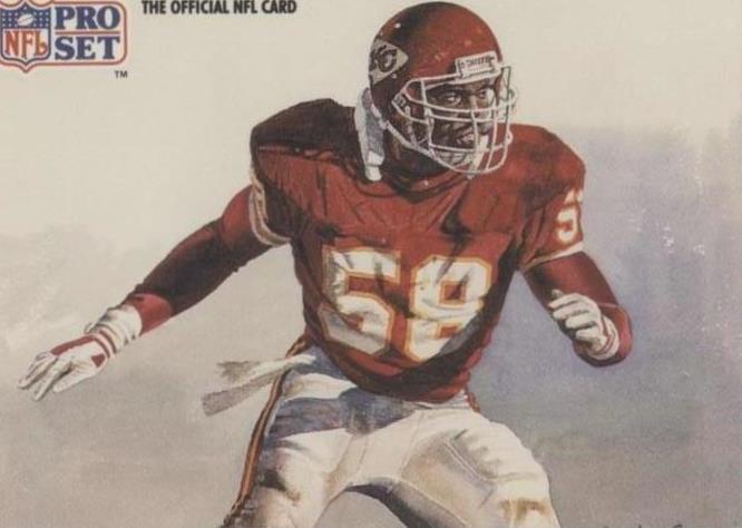 Juego profesional Derrick Thomas #420 1991