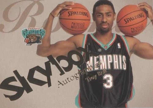 2003-04 Skybox Autographics - Troy Bell #67