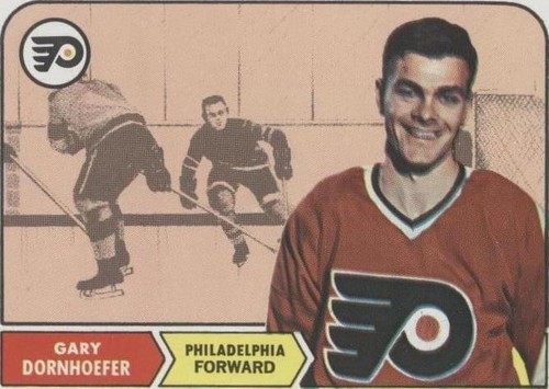 1968-69 Topps - Gary Dornhoefer #94