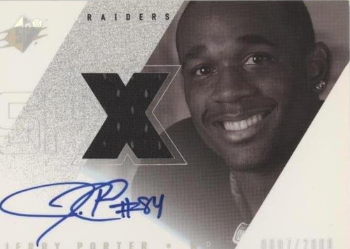 2000 SPx Jerry Porter #145