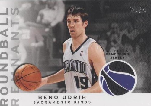 2009-10 Topps - Beno Udrih #RR-BU