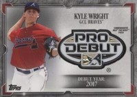 2018 Topps Pro Debut - Kyle Wright #DD-KW