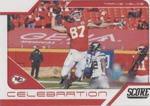 2021 Score Travis Kelce #C11