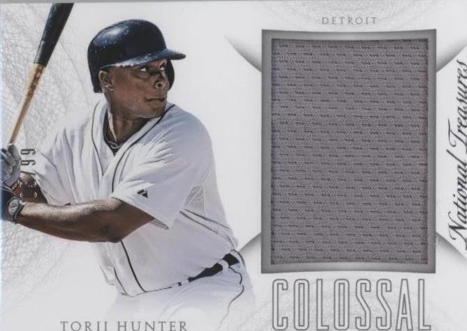 2015 Panini National Treasures - Torii Hunter #46
