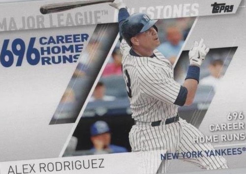 2017 Topps - Alex Rodriguez #MLM-7