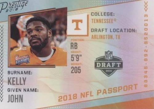 2018 Panini Prestige John Kelly #PP-JK