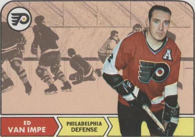 1968-69 Topps - Ed Van Impe #91