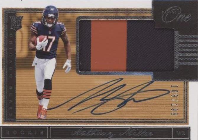 2018 Panini One Anthony Miller #13