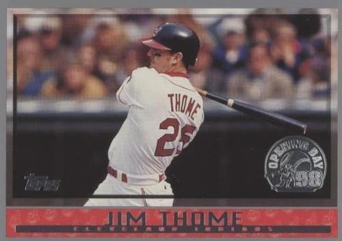 1998 Topps - Jim Thome #117