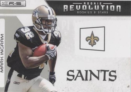 2011 Panini Rookies & Stars Mark Ingram #7