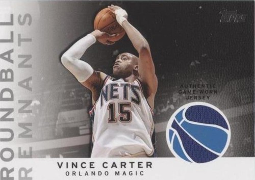 2009-10 Topps - Vince Carter #RR-VC