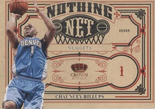 2009-10 Crown Royale - Chauncey Billups #10