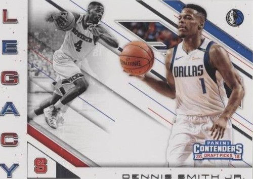 2018 Panini Contenders Draft Picks - Dennis Smith Jr. #8