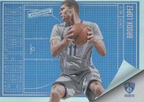 2016-17 Panini Aficionado - Brook Lopez #10