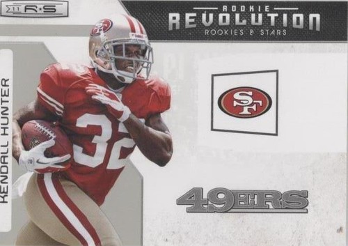 2011 Panini Rookies & Stars Kendall Hunter #17