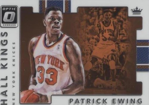 2017-18 Panini Donruss Optic - Patrick Ewing #16