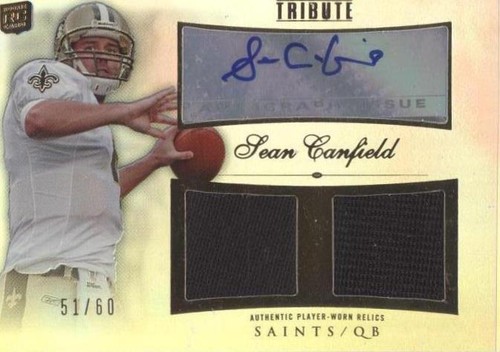 2010 Topps Tribute Sean Canfield #ADR-SC