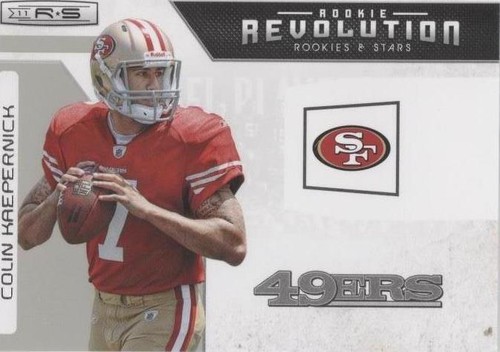 2011 Panini Rookies & Stars Colin Kaepernick #30