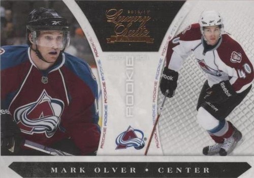 2010-11 Panini Luxury Suite - Mark Olver #187