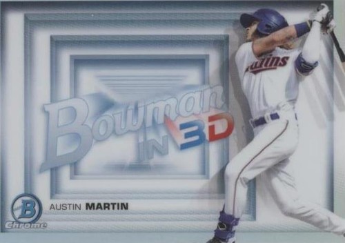 2022 Bowman - Austin Martin #B3D-17