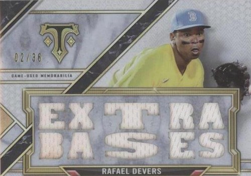 2021 Topps Triple Threads - Rafael Devers #TTR-RD3