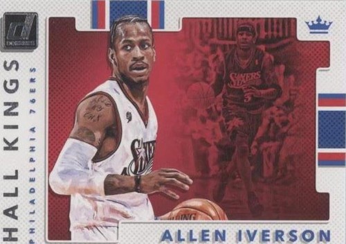 2017-18 Panini Donruss - Allen Iverson #18