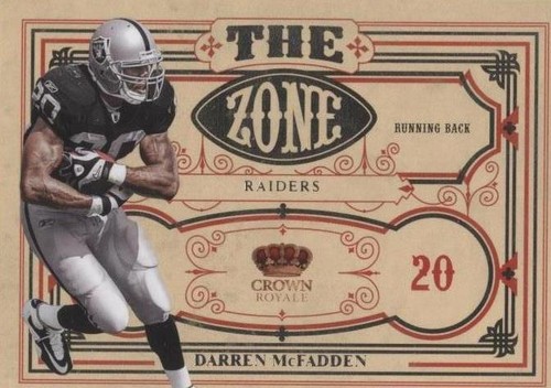 2010 Panini Crown Royale Darren McFadden #4