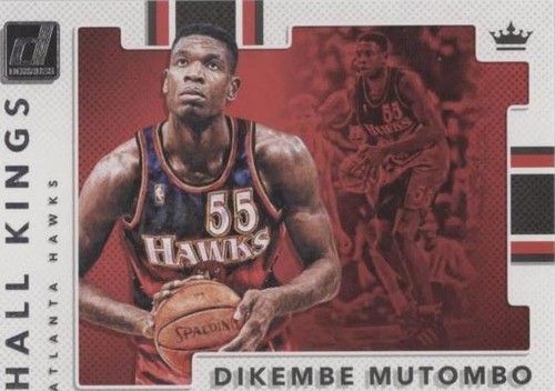 2017-18 Panini Donruss - Dikembe Mutombo #22
