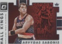 2017-18 Panini Donruss Optic - Arvydas Sabonis #28