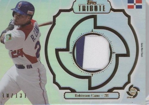 2013 Topps Tribute WBC - Robinson Cano #WPP-RC