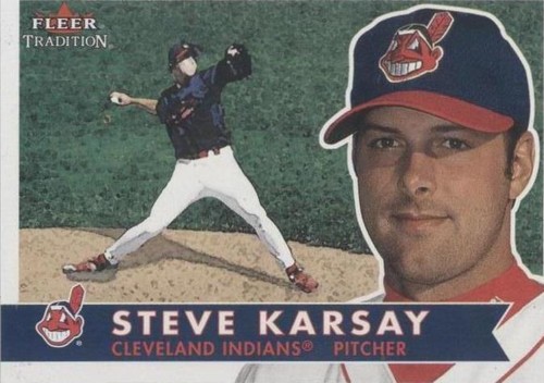 2001 Fleer Tradition - Steve Karsay #170