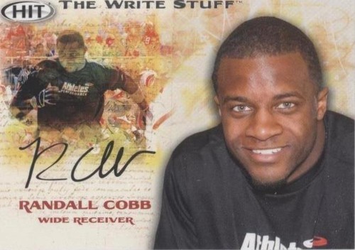 2011 SAGE Hit Randall Cobb #WS 2