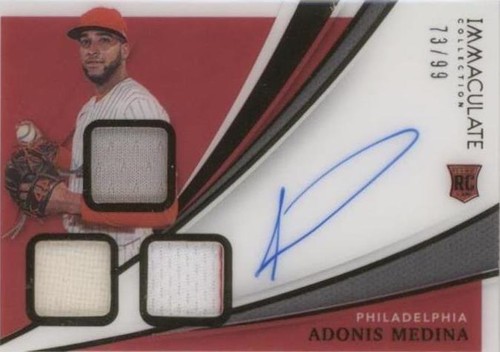 2021 Panini Immaculate Collection - Adonis Medina #RTS-AM