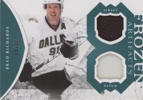 2011-12 Upper Deck Artifacts - Brad Richards #FA-RI