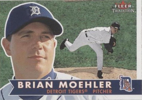 2001 Fleer Tradition - Brian Moehler #63