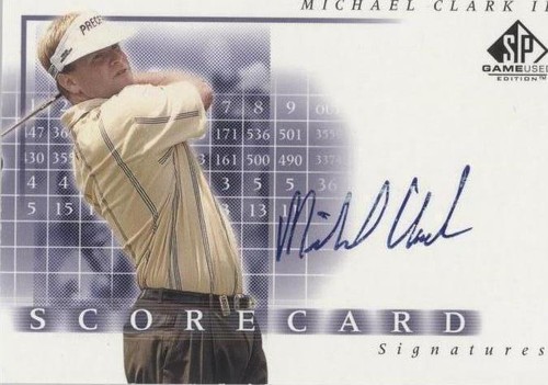 2002 SP Game Used Edition - Michael Clark #SS-CL