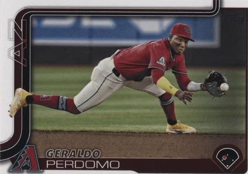 2025 Topps Series 1 - Geraldo Perdomo #228
