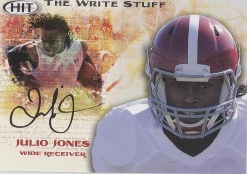 2011 SAGE Hit Julio Jones #WS 14