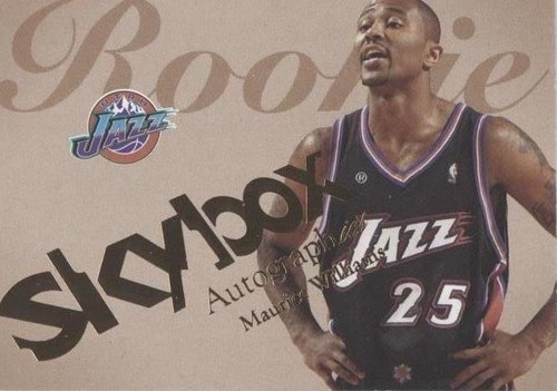 2003-04 Skybox Autographics - Mo Williams #63