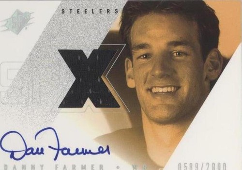 2000 SPx Danny Farmer #140