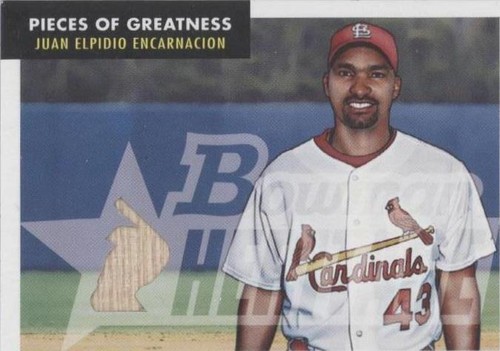 2007 Bowman Heritage - Juan Encarnacion #PG-JE