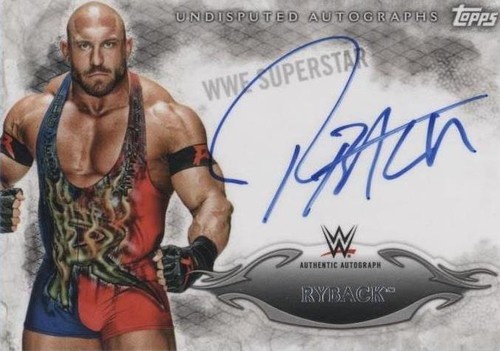 2015 Topps WWE Undisputed - Ryback #UA-RY