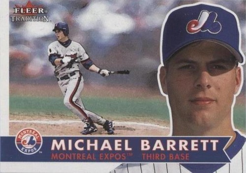 2001 Fleer Tradition - Michael Barrett #97