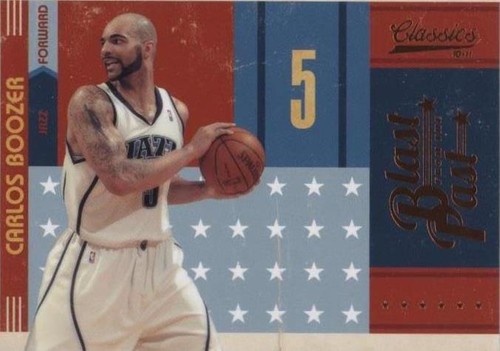 2010-11 Panini Classics - Carlos Boozer #5